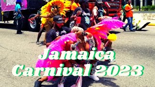 Jamaica Carnival 2023 Early Highlights Pt1 [upl. by Sivolc]