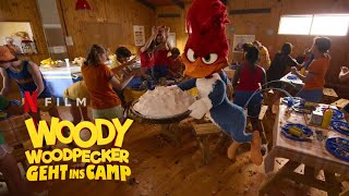 Woody Woodpecker geht ins Camp  Offizieller Trailer German Deutsch 2024 [upl. by Jarad]