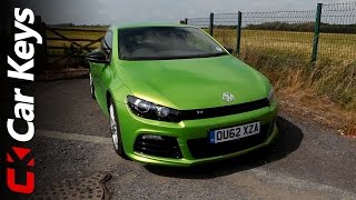 Volkswagen Scirocco R 2013 review  Car Keys [upl. by Sardella745]