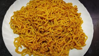 Maggi recipe without vegetable 😋 how to make dry Maggi  without vegetable Maggi  maggi recipe [upl. by Persons459]