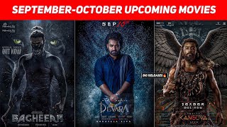 Top 10 Upcoming Movies September To October 2024 Hindi  Upcoming Big Bollywood amp South Indian Films [upl. by Kirt]