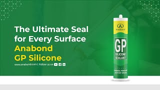 Anabond GP Silicone Sealant Your Ultimate Sealing Solution [upl. by Armando643]