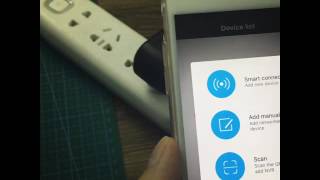 Home IP Camera Yoosee APP Camera How to connect byquot Smart Connectionquot [upl. by Enilhtak830]