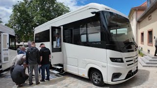 DAS WOHNMOBIL DER ZUKUNFT 🔲 749t Morelo Palace 2025 Luxus Liner mit Veregge amp Welz [upl. by Htiffirg]