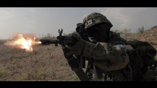 サバゲー 装備紹介 陸上自衛隊海外派遣部隊装備 ┃airsoft JGSDF [upl. by Standley501]