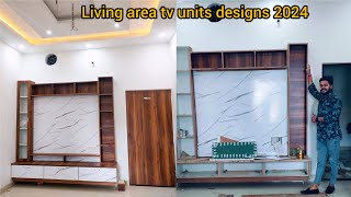 living Room Tv units design 2024 rewabestinteriordesign vindhyafurnitrerewa home [upl. by Audwin]