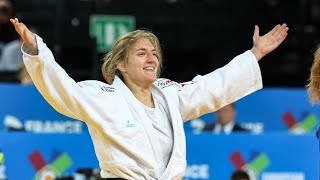 Andreja Leški from Slovenia  New Olympic Champion  Judo Womens 63kg  Gold Medal  Paris 2024 [upl. by Nollie]