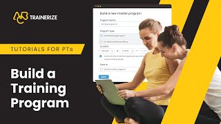 HowTo Build a Training Program in the ABC Trainerize App  ABC Trainerize Tutorials [upl. by Cacia]