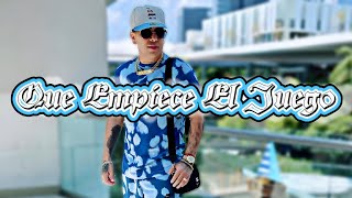 Que Empiece El Juego 4 Letras  Chicho Castro y Sus Alia2 ft Tony Aguirre [upl. by Niwri]