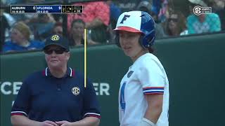 Auburn vs 8 Florida Game 3  College Softball Highlights 2020 [upl. by Staford440]