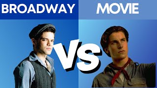 Broadway vs Movie Musicals [upl. by Trinee]