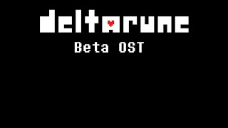 Deltarune Beta OST  Cyber Battle Beta [upl. by Nitsej]