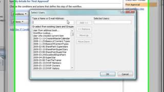 SharePoint 2007 Travel Request Workflow [upl. by Sukcirdor]