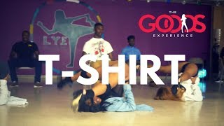 Destinys Child quotT Shirtquot Choreography by Trinica Goods [upl. by Arednaxela]