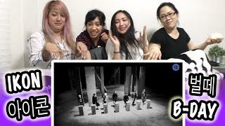 KPOP REACTION IKON 아이콘  BDAY 벌떼 [upl. by Conah]