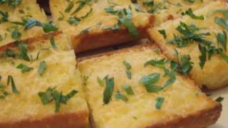 Garlic Bread Recipe  Aioli Garlic Bread [upl. by Elttil217]