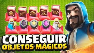 Gana Objetos Mágicos ASI para Mejorar en Clash of Clans 🎁 [upl. by Ahseer]