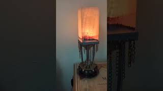 Upcycled Onyx Shade Lamp [upl. by Ahsika]