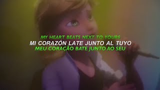 La Canción que Adrien le dedica a Marinette  MiraculousLadybug  Emotion Sub Español  Lyrics  🐈 [upl. by Agn]