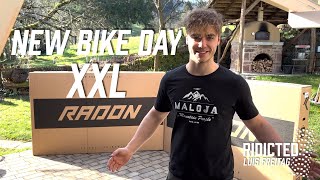 New Bike Day XXL  Ridicted21 [upl. by Elma]