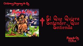 Mägo de Oz  Finisterra Ópera Rock  12  El Que Quiera Entender Que Entienda 2015 [upl. by Leynad]