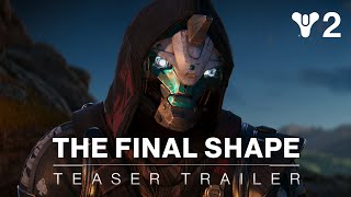 Destiny 2 The Final Shape  Teaser Trailer [upl. by Loria]