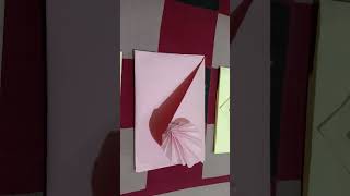 Easy Envelope DIY easyenvelope paperflower [upl. by Enomis998]