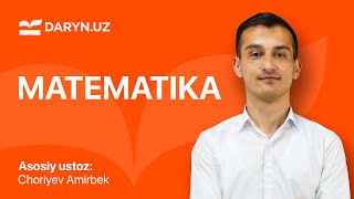 Onlayn Matematika darslari  Chiziqli tenglamalar sistemasi  22  dars [upl. by Nylteak]