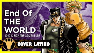 JoJos Bizarre Adventure OP4 FULL  Sono Chi no Kioku end of THE WORLD Cover Español [upl. by Shelah]