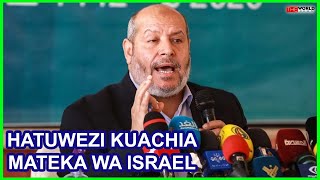 HATUWEZI KUACHIA MATEKA WA ISRAEL MPAKA WASITISHE VITA [upl. by Assila]