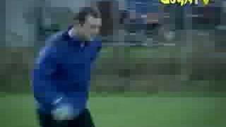 Rooney in Goal Nike Ad [upl. by Englis]