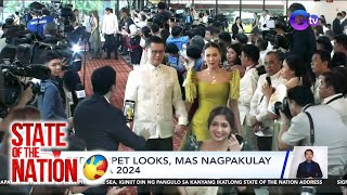 State of the Nation Part 1 amp 3 Banned ang POGORed carpet looks mas nagpakulay sa SONA 2024 [upl. by Tice]