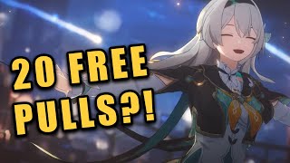 Everything New in V20 in 9 Minutes  20 FREE PULLS  Honkai Star Rail [upl. by Selemas]