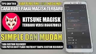 MUDAH BANGET PASANG MAGISK TERBARU  ROOT ANDROID MENGGUNAKAN MAGISK VERSI TERBARU TANPA PC LAPTOP [upl. by Augustina]