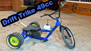 FABRICO mi primer JUGUETE CON MOTOR  DRIFT TRIKE [upl. by Enrique901]