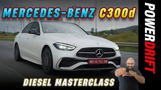 MercedesBenz C300d  All The Car You Ever Need  Review  PowerDrift [upl. by Yrrah]