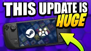 UPDATE YOUR STEAM DECK NOW Lots of NEW Features  Game Sharing GOT BETTER amp Lots More [upl. by Rimaj]