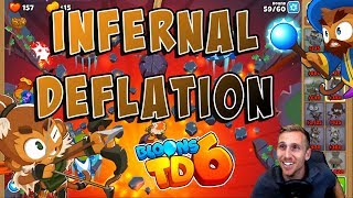 Infernal Deflation Guide  Bloons TD 6 [upl. by Kano]