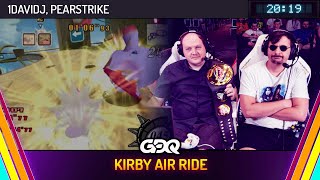 Kirby Air Ride by 1davidj and Pearstrike in 2019  Summer Games Done Quick 2024 [upl. by Thorvald]