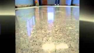 Polished Concrete low cost flooring Green flooring Alternative Australia [upl. by Agripina]