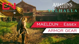 AC Valhalla Essexe Wealth  How to Get Maeldun Armor Gear [upl. by Copland]