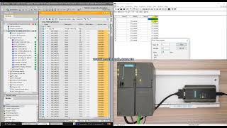 Mạng TCPIP Kết nối S7300 400 CP3431 CP4431 vs Modbus Poll [upl. by Nims]