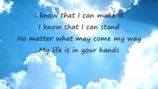 My life is in your hands  Kirk Franklin [upl. by Adelaide957]