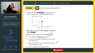 Krallar Karması Fen Branş Denemesi I Hız ve Renk Yayınları 2 Deneme Kimya Video Çözümü [upl. by Reltuc897]
