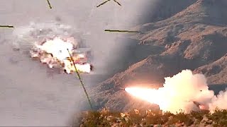 M142 HIMARS Rocket Livefire Exercise  Strikes Right On Target [upl. by Helsie321]