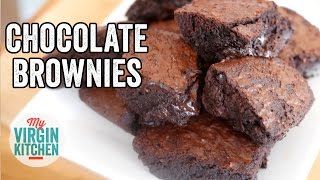 CHOCOLATE BROWNIE RECIPE [upl. by Adnertal]