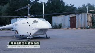 TD550 coaxial unmanned helicopter [upl. by Nathaniel]