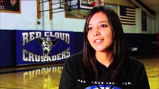 Basketball on Pine Ridge Indian Reservation  Trans World Sport [upl. by Tony77]