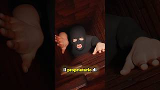 IL LADRO INCASTRATO NEL CAMINO credits ​⁠zackdfilms [upl. by Giuseppe]