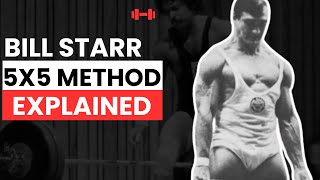 Achieve Powerlifting Success with Bill Starrs 5x5 Program [upl. by Carmella219]